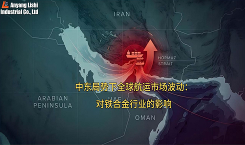 中東局勢下全球航運(yùn)市場波動(dòng)：對(duì)鐵合金行業(yè)的影響